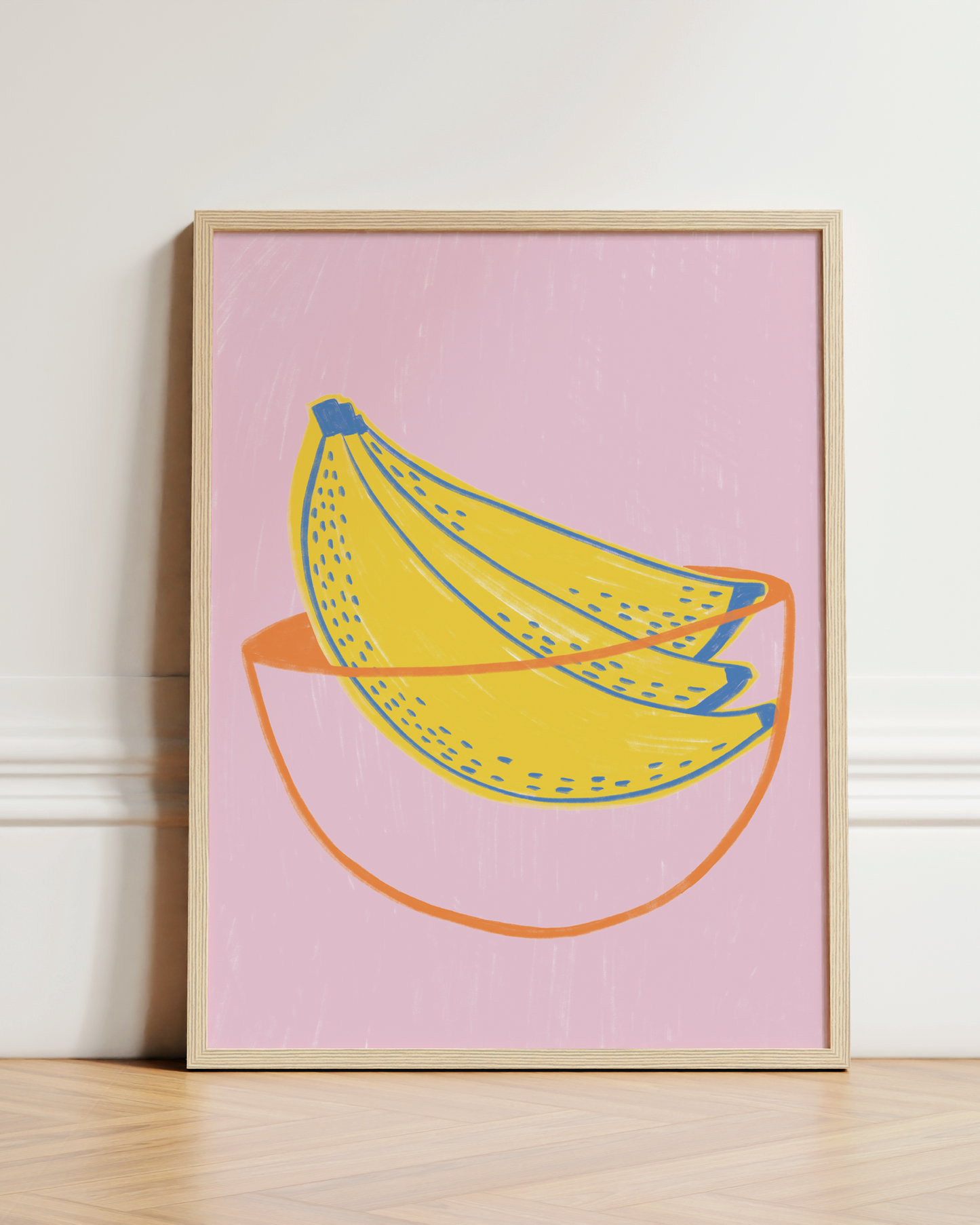Banana Pop Print