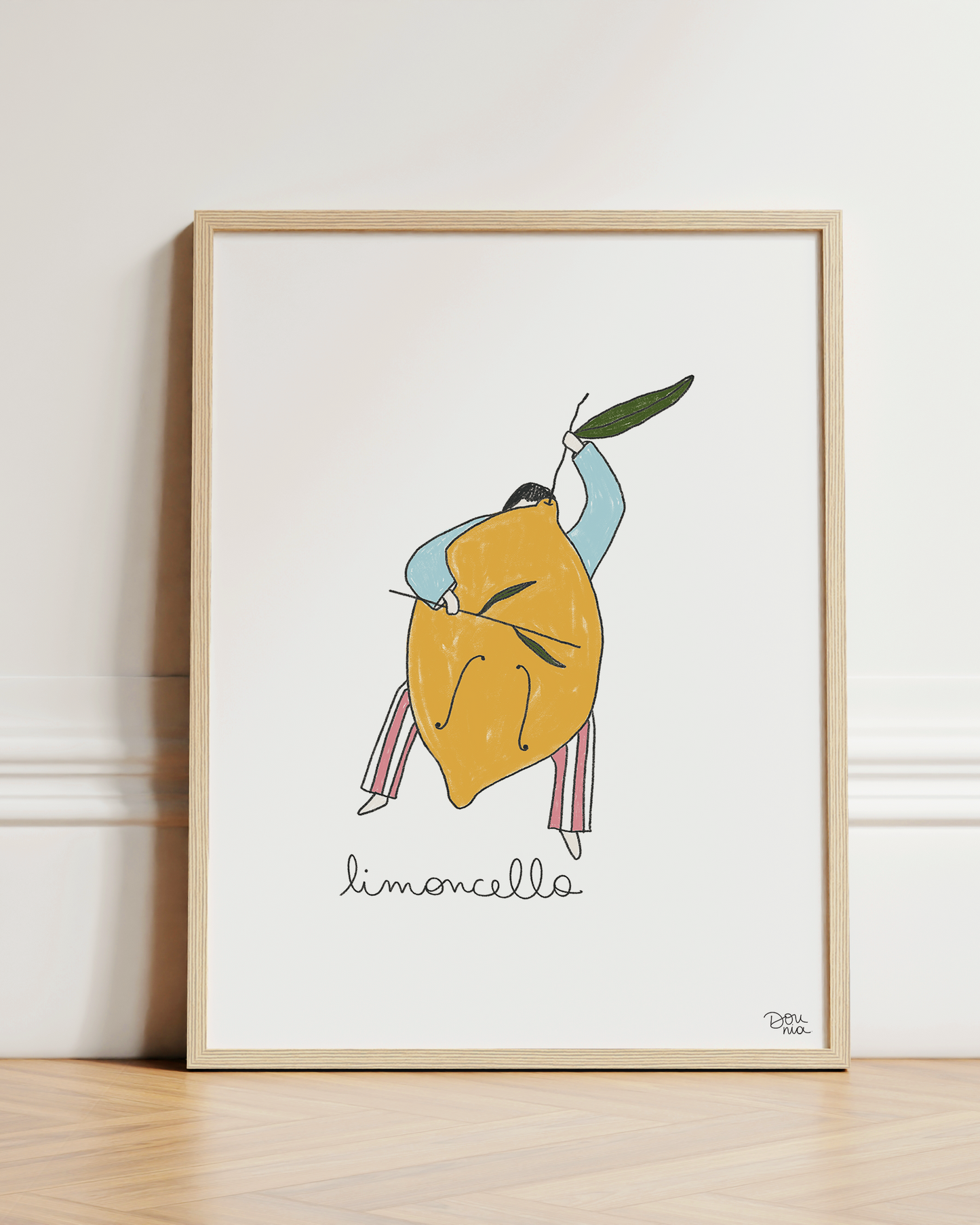 Limoncello Print