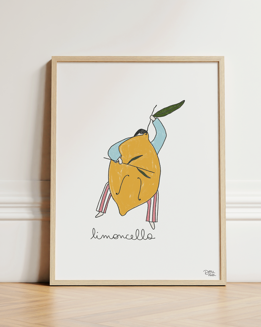 Limoncello Print