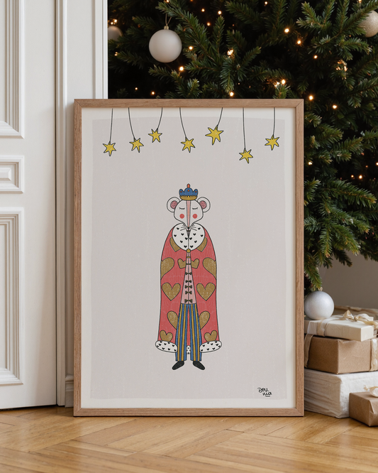 Mouse King Print