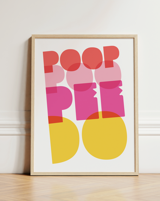 Poopoo Print