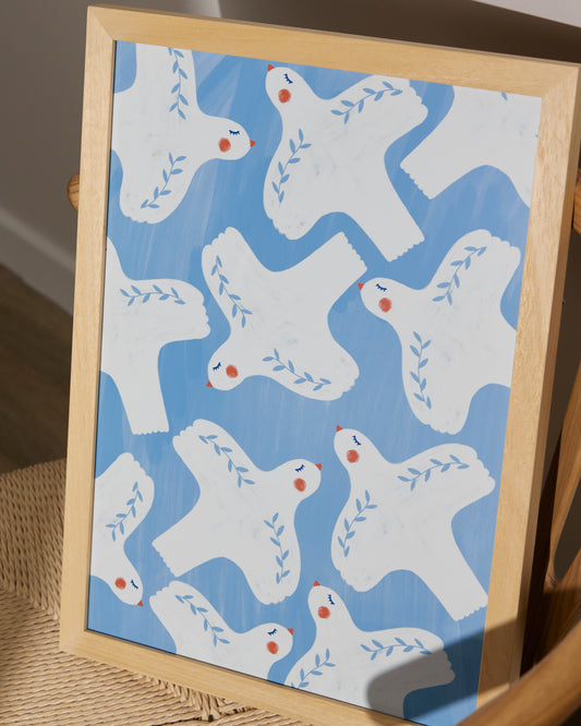Lullabird Print