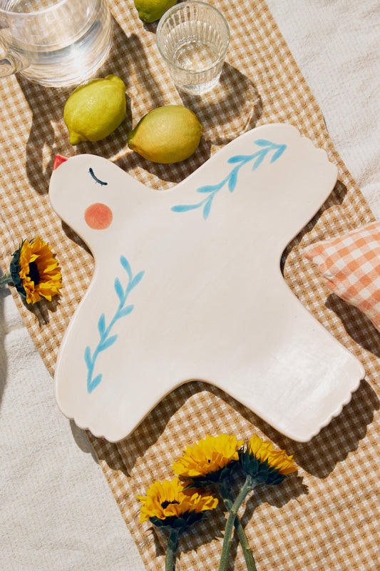 Lullabird Plate