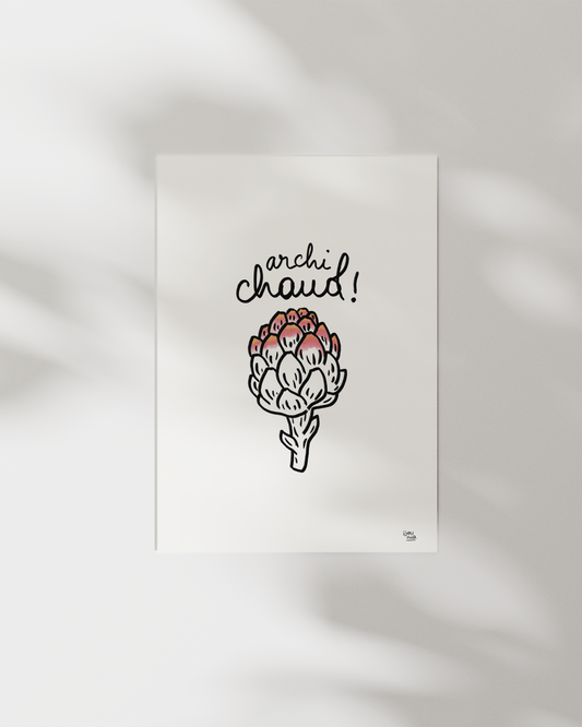 Archichaud Print