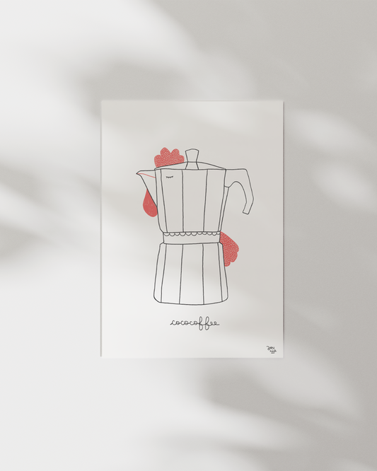 Cococoffee Print