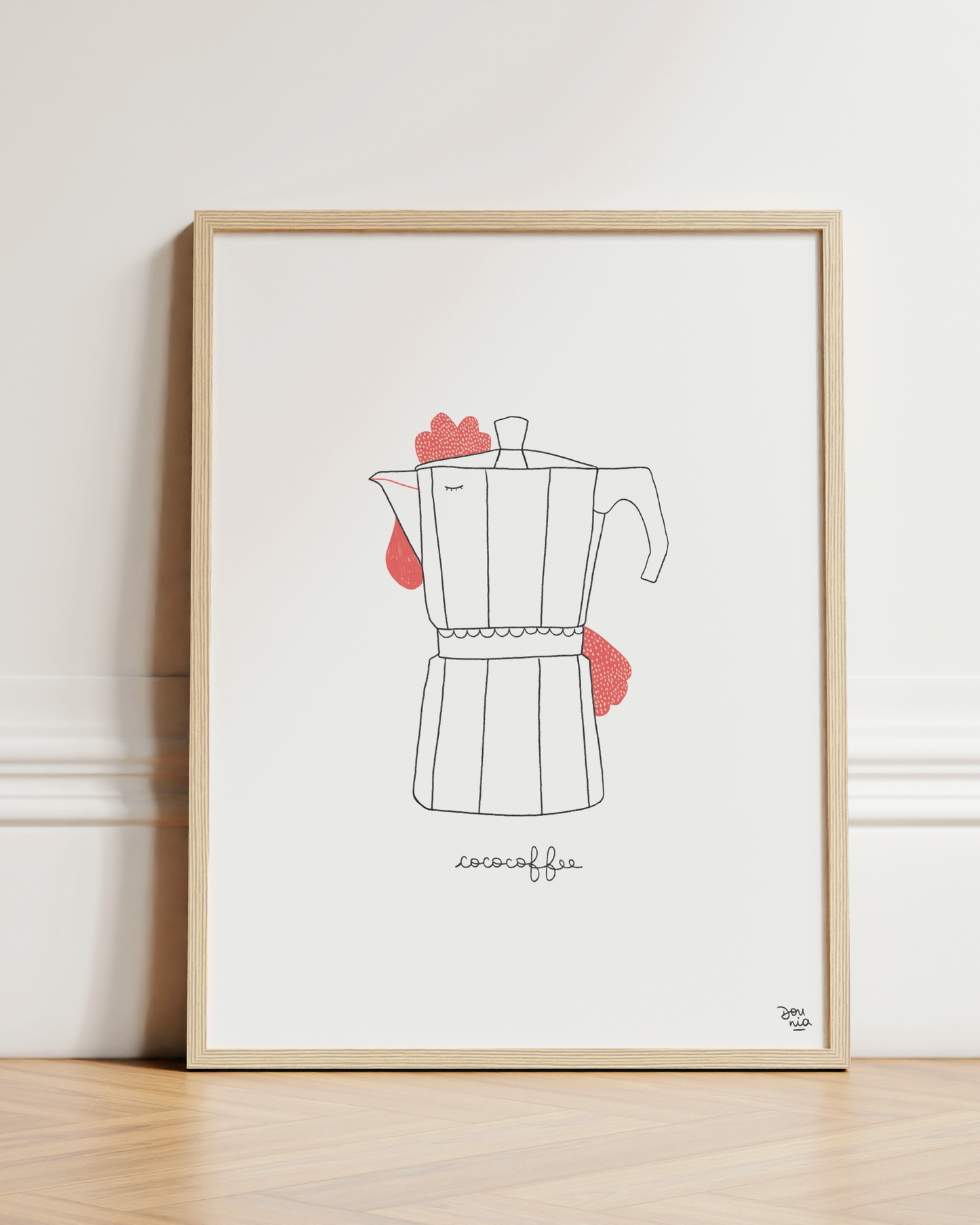 Cococoffee Print