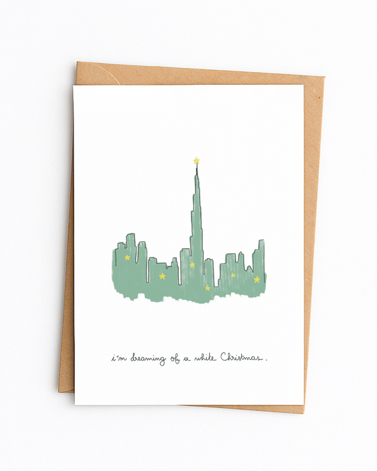 Dubai Christmas Card