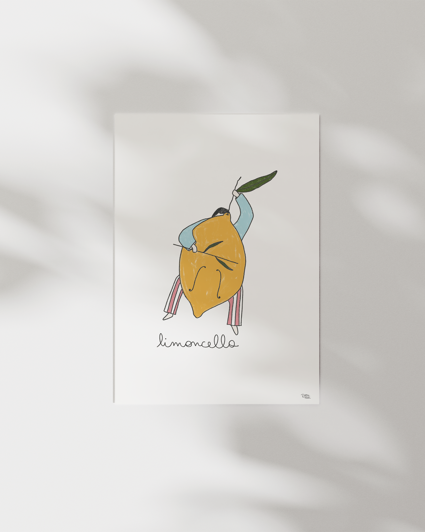 Limoncello Print