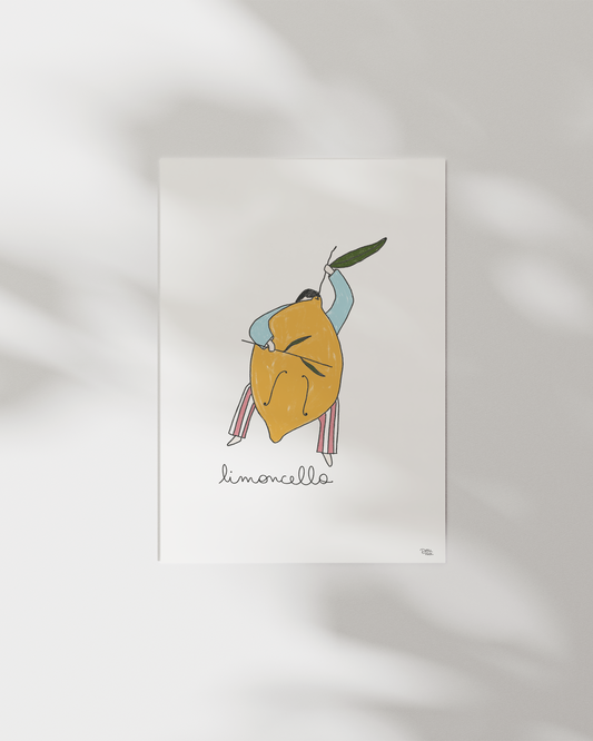 Limoncello Print