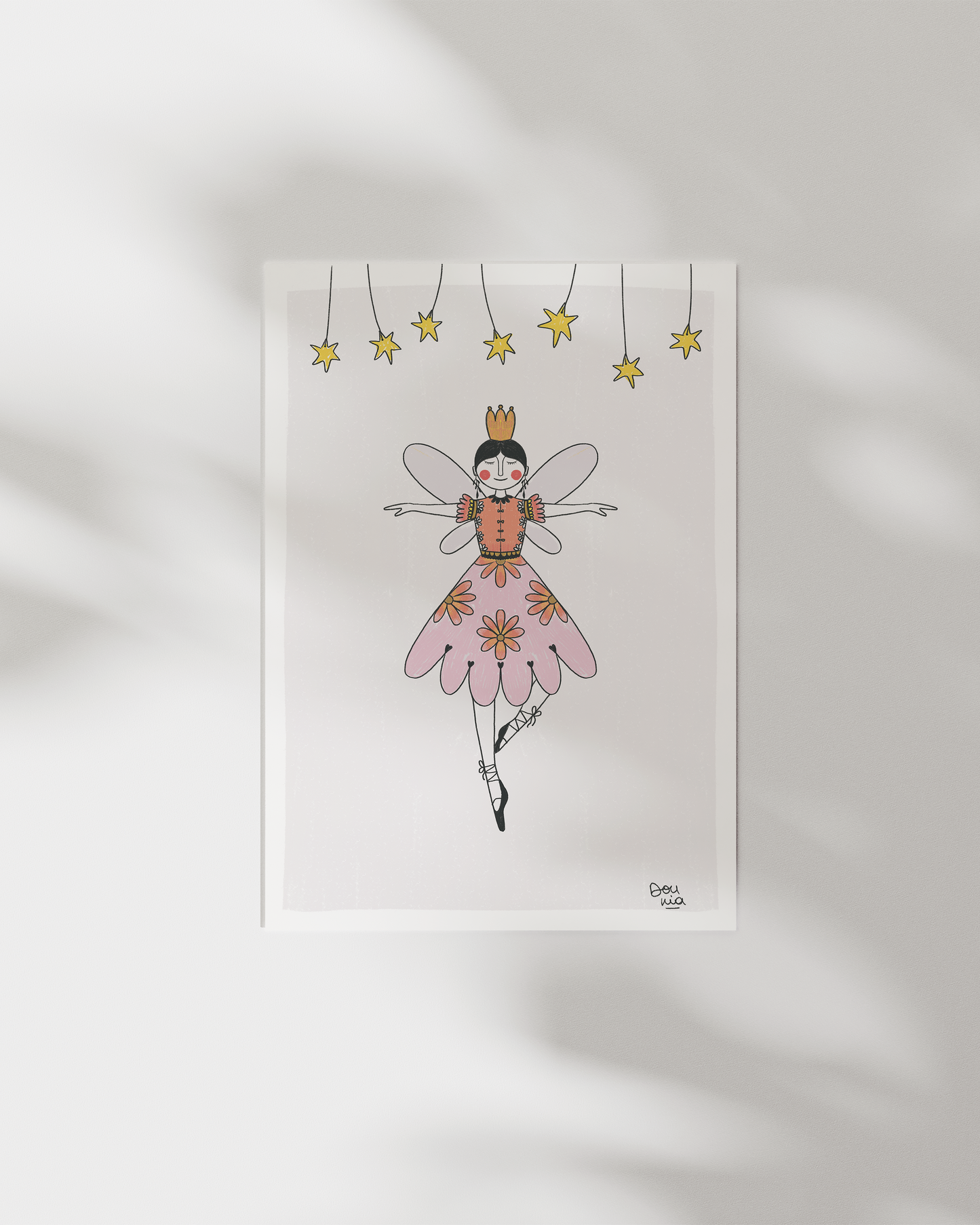 The Ballerina Print