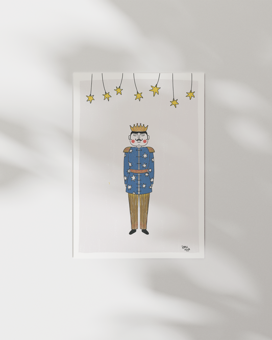 Toy Soldier Print