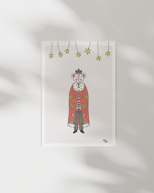 Mouse King Print