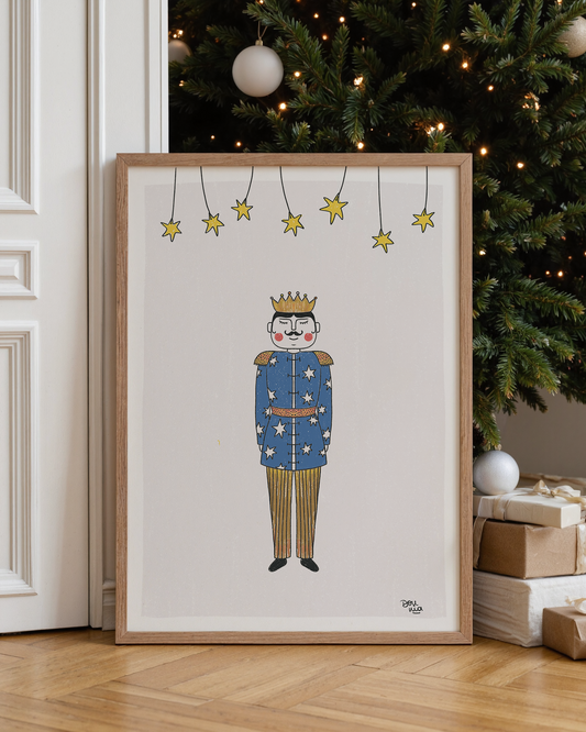 Toy Soldier Print