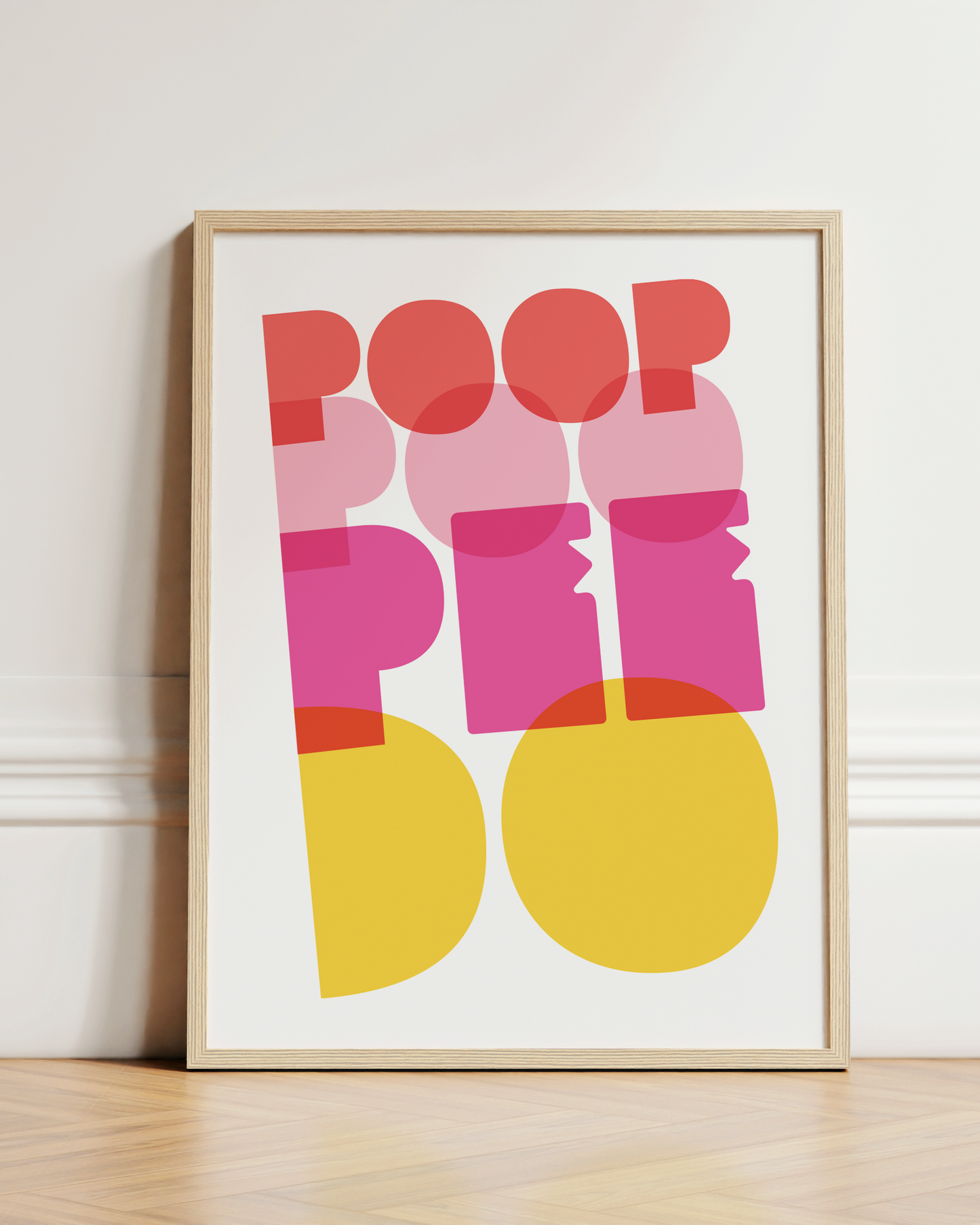 Poopoo Print