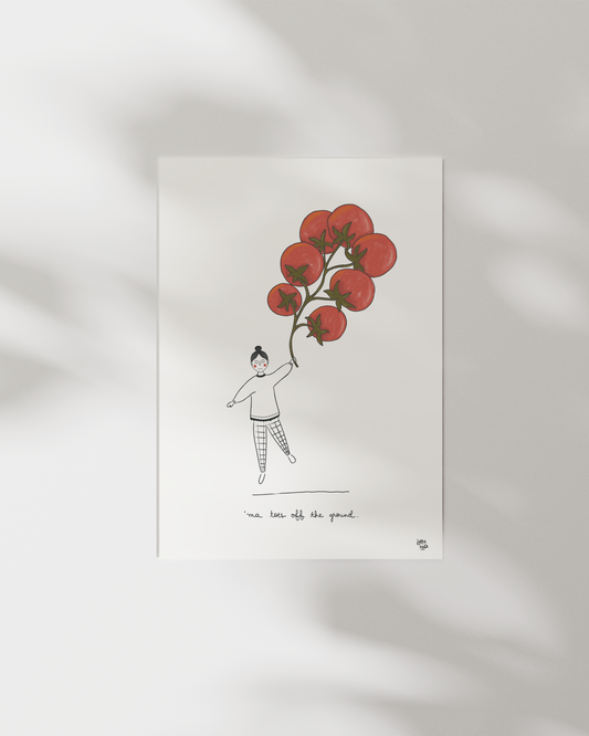 Toma'toes Print