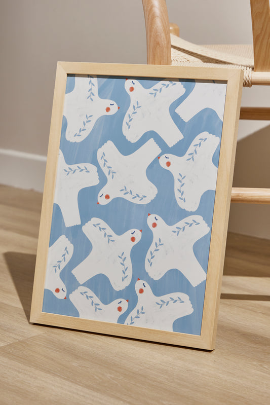 Lullabird Print